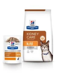 Hill's K/d - Kidney Care - Prescription Diet - Feline