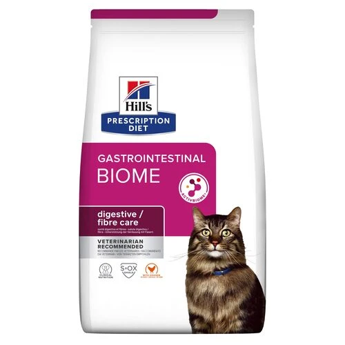 Hill's Prescription Diet - Gastrointestinal Biome - Katzenfutter 1 Hill's Prescription Diet - Gastrointestinal Biome - Katzenfutter