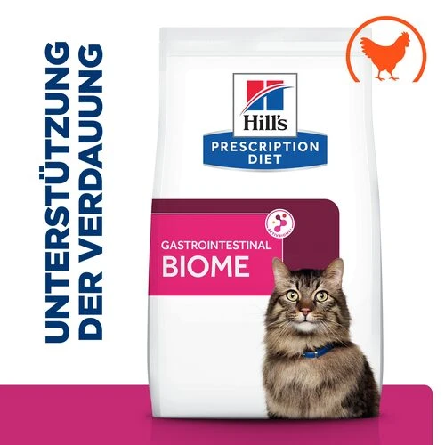 Hill's Prescription Diet - Gastrointestinal Biome - Katzenfutter 2 Hill's Prescription Diet - Gastrointestinal Biome - Katzenfutter - Image 2