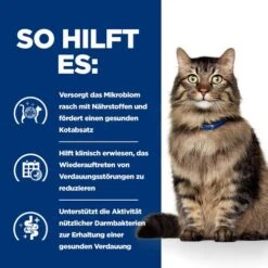 Hill's Prescription Diet - Gastrointestinal Biome - Katzenfutter 10 Hill's Prescription Diet - Gastrointestinal Biome - Katzenfutter -Heimtierbedarf Angebote hills prescription diet gastrointestinal biome kattenvoer 211916 0500 none