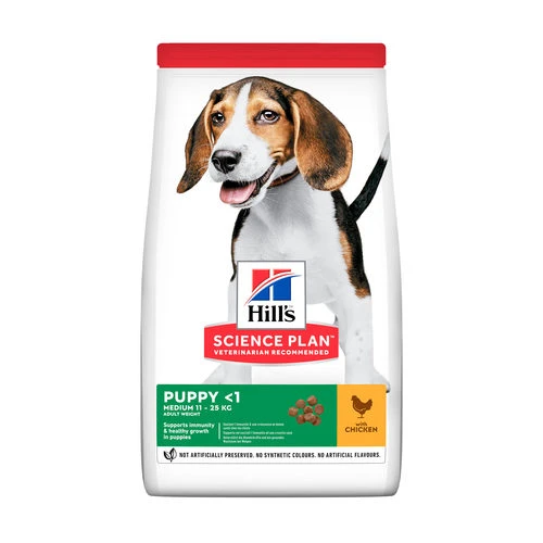 Hill's Science Plan - Medium Puppy 1 Hill's Science Plan - Medium Puppy