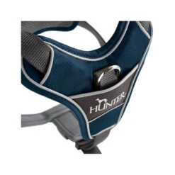Hunter Geschirr Divo Dunkelblau/Grau -Heimtierbedarf Angebote hunter harnas divo donkerblauwgrijs 166900 0500 none