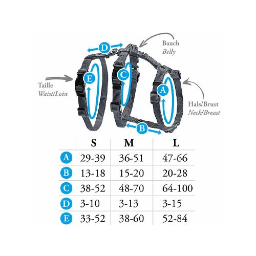 Hunter Vario Rapid Sicherheitsgeschirr - Schwarz 7 Hunter Vario Rapid Sicherheitsgeschirr - Schwarz - Image 7