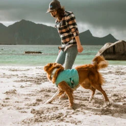 Hurtta Cooling Wrap - Hellblau -Heimtierbedarf Angebote hurtta cooling wrap lichtblauw 178459 0500 none