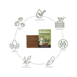 Huskaloo Katzenstreu -Heimtierbedarf Angebote huskaloo kattenbakvulling 216272 0500 none