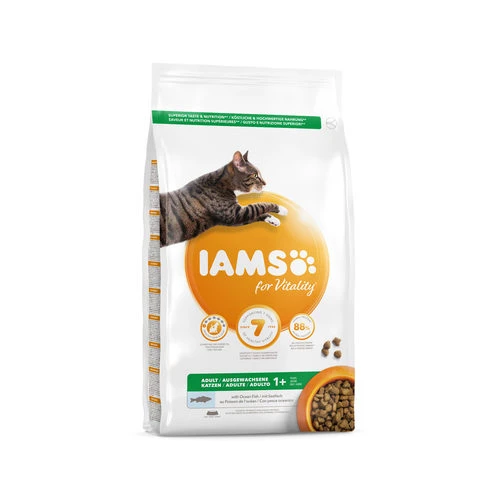 IAMS For Vitality Cat Adult Fish & Chicken 1 IAMS For Vitality Cat Adult Fish & Chicken