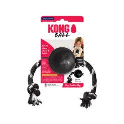 KONG Extreme Ball Mit Seil 5 KONG Extreme Ball Mit Seil -Heimtierbedarf Angebote kong extreme bal met touw 181819 0500 none