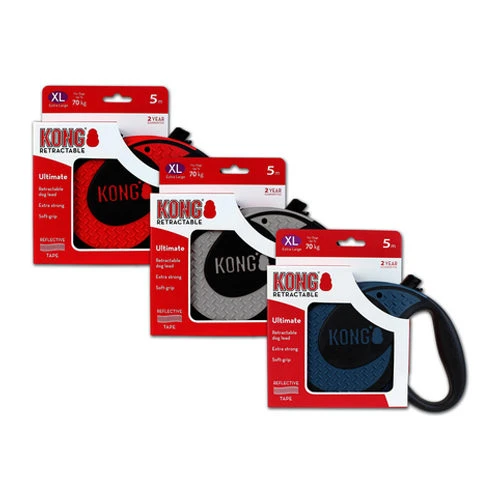 KONG Retractable Leash Ultimate 1 KONG Retractable Leash Ultimate
