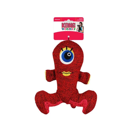 KONG Woozles - Rot 2 KONG Woozles - Rot - Image 2
