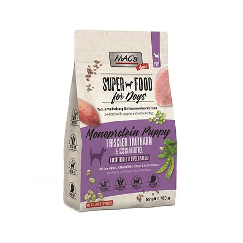 MAC's Monoprotein Puppy Hundefutter 3 MAC's Monoprotein Puppy Hundefutter - Image 3