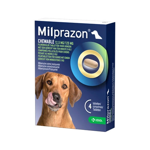 Milprazon Chewable Hund 4 Milprazon Chewable Hund - Image 4