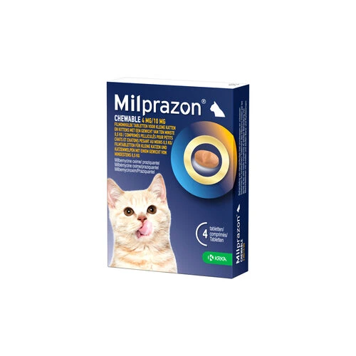 Milprazon Chewable Katze 2 Milprazon Chewable Katze - Image 2