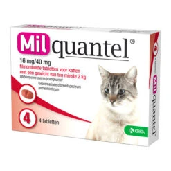 Milquantel Katze -Heimtierbedarf Angebote milquantel kat 112610 0500 none