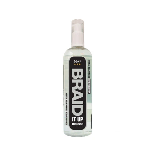 NAF Braid It Up Mousse 1 NAF Braid It Up Mousse