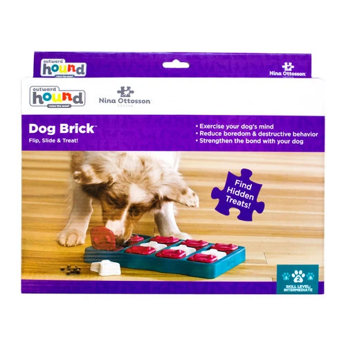Nina Ottosson Dog Brick 2 Nina Ottosson Dog Brick - Image 2