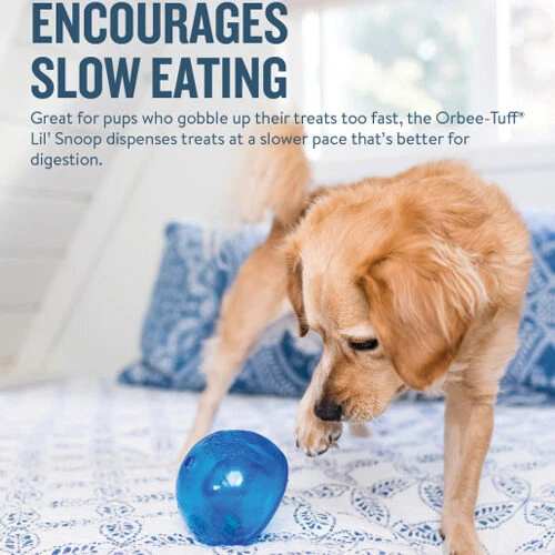 Planet Dog Orbee-Tuff Lil’ Snoop Toy 9 Planet Dog Orbee-Tuff Lil’ Snoop Toy - Image 9