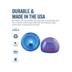 Planet Dog Orbee-Tuff Lil’ Snoop Toy 17 Planet Dog Orbee-Tuff Lil’ Snoop Toy -Heimtierbedarf Angebote orbee tuff lil snoop toy 203411 0500 none
