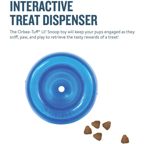 Planet Dog Orbee-Tuff Lil’ Snoop Toy 4 Planet Dog Orbee-Tuff Lil’ Snoop Toy - Image 4