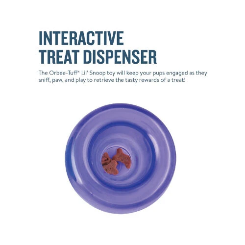 Planet Dog Orbee-Tuff Lil’ Snoop Toy 7 Planet Dog Orbee-Tuff Lil’ Snoop Toy - Image 7