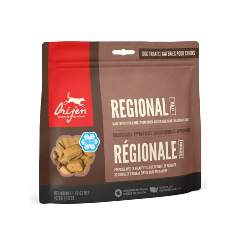 Orijen Dog Treats Freeze Dried Whole Prey 2 Orijen Dog Treats Freeze Dried Whole Prey - Image 2