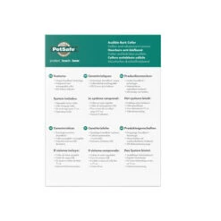 PetSafe Anti-Bell-Halsband -Heimtierbedarf Angebote petsafe anti blafhalsband 208112 0500 none