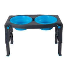 Popware Adjustable Height Pet Feeder 10 Popware Adjustable Height Pet Feeder -Heimtierbedarf Angebote popware adjustable height pet feeder 164596 0500 none