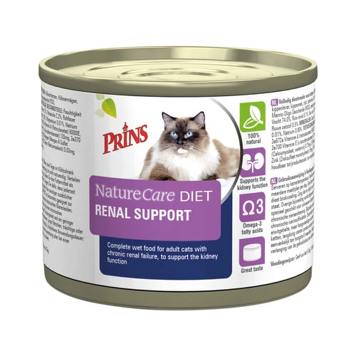 Prins NatureCare Diet Cat Renal Support 1 Prins NatureCare Diet Cat Renal Support