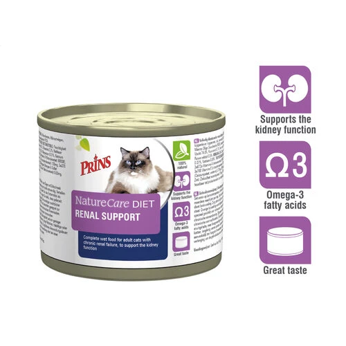 Prins NatureCare Diet Cat Renal Support 2 Prins NatureCare Diet Cat Renal Support - Image 2