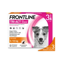 Frontline Tri-Act Gegen Zecken, Flöhe Und Fliegende Insekten Für Hunde -Heimtierbedarf Angebote prod 13057 183526 0500 none