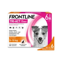 Frontline Tri-Act Gegen Zecken, Flöhe Und Fliegende Insekten Für Hunde -Heimtierbedarf Angebote prod 13057 183529 0500 none