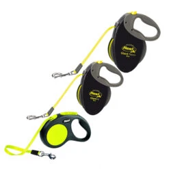 Flexi-Leine Neon - Tape Leash