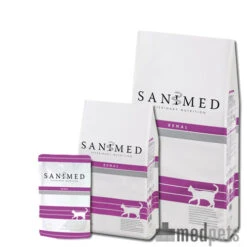 Sanimed Renal, Liver And Stones Cat -Heimtierbedarf Angebote product sanimed renal cat medpets 4 1401094349 8094