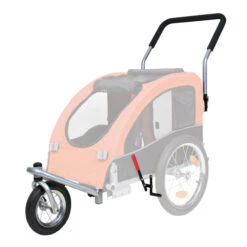 Trixie Fahrrad-Anhänger -Heimtierbedarf Angebote product trixie hondenfietskar none 4 1481196794 81886