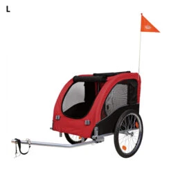 Trixie Fahrrad-Anhänger -Heimtierbedarf Angebote product trixie hondenfietskar none 4 1481200322 81898