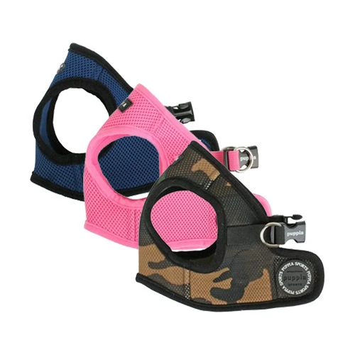 Puppia Soft Vest Harness 1 Puppia Soft Vest Harness