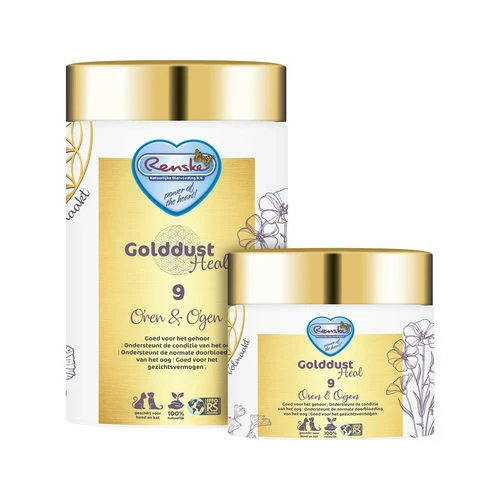 Renske Golddust Heal 9 - Ohren & Augen 1 Renske Golddust Heal 9 - Ohren & Augen