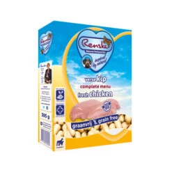 Renske Getreidefreies Frischfleisch-Futter (BARF) -Heimtierbedarf Angebote renske vers vlees graanvrij 95441 0500 none