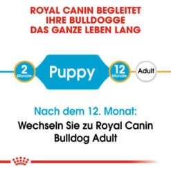 Royal Canin Bulldog Puppy - Hundefutter -Heimtierbedarf Angebote royal canin bulldog puppy hondenvoer 137785 0500 none