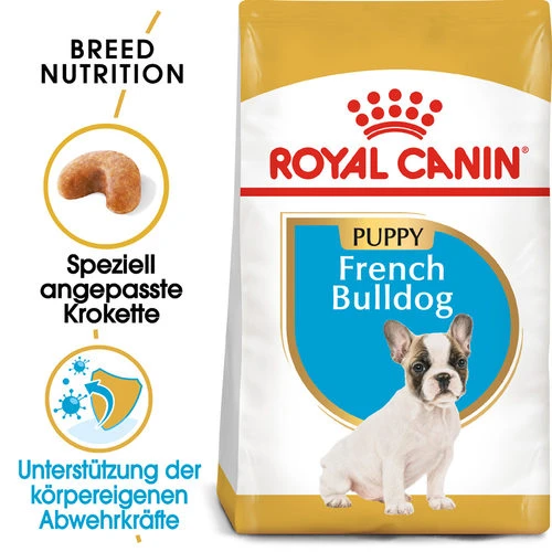 Royal Canin French Bulldog Puppy - Hundefutter 1 Royal Canin French Bulldog Puppy - Hundefutter