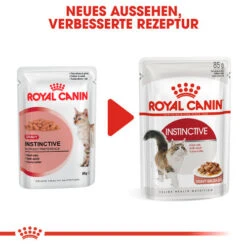 Royal Canin Instinctive In Gravy - Katzenfutter -Heimtierbedarf Angebote royal canin instinctive in gravy kattenvoer 128000 0500 none
