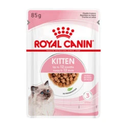 Royal Canin Kitten In Gravy - Katzenfutter -Heimtierbedarf Angebote royal canin kitten in gravy kattenvoer 207113 0500 none