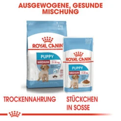 Royal Canin Medium Puppy Wet -Heimtierbedarf Angebote royal canin medium puppy wet 129263 0500 none