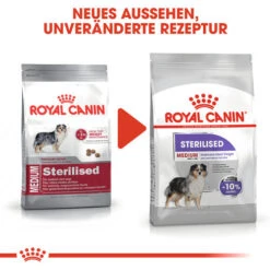 Royal Canin Medium Sterilised - Hundefutter -Heimtierbedarf Angebote royal canin medium sterilised hondenvoer 132902 0500 none