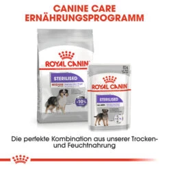 Royal Canin Medium Sterilised - Hundefutter -Heimtierbedarf Angebote royal canin medium sterilised hondenvoer 132938 0500 none