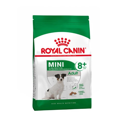 Royal Canin Mini Adult 8+ - Hundefutter 2 Royal Canin Mini Adult 8+ - Hundefutter - Image 2