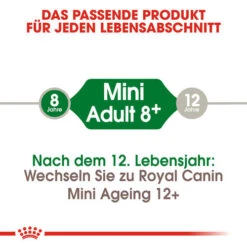 Royal Canin Mini Adult 8+ - Hundefutter 11 Royal Canin Mini Adult 8+ - Hundefutter -Heimtierbedarf Angebote royal canin mini adult 8 hondenvoer 128588 0500 none