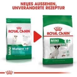 Royal Canin Mini Adult 8+ - Hundefutter 13 Royal Canin Mini Adult 8+ - Hundefutter -Heimtierbedarf Angebote royal canin mini adult 8 hondenvoer 128621 0500 none