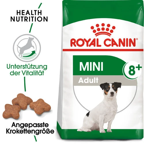 Royal Canin Mini Adult 8+ - Hundefutter 1 Royal Canin Mini Adult 8+ - Hundefutter