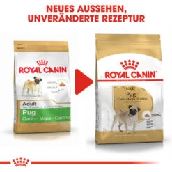 Royal Canin Pug Adult - Hundefutter -Heimtierbedarf Angebote royal canin pug adult hondenvoer 139825 0500 none