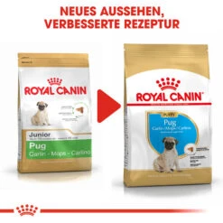 Royal Canin Pug Puppy - Hundefutter -Heimtierbedarf Angebote royal canin pug puppy hondenvoer 139903 0500 none